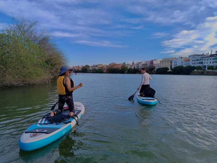 Paddle Surf Tour: Historic Seville, Triana and La Cartuja