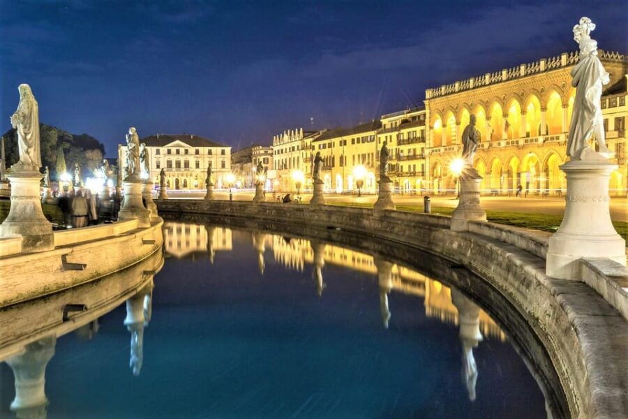 Padova as a Local From Venice