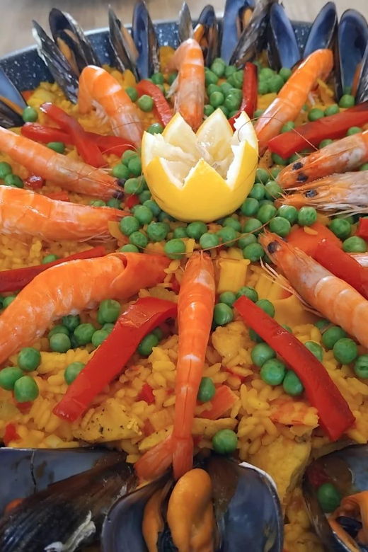 Paella Cooking Class Malaga Andalucia Spain