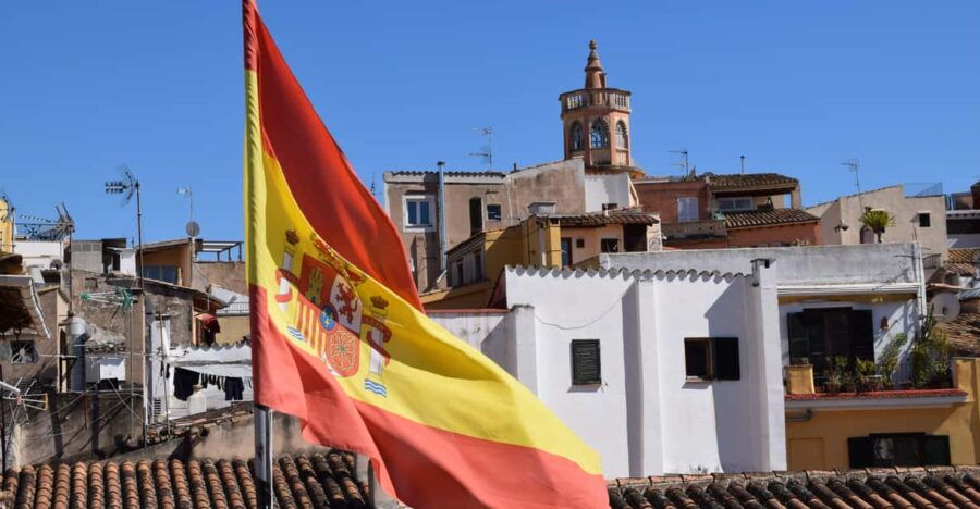 Paella Over Palma