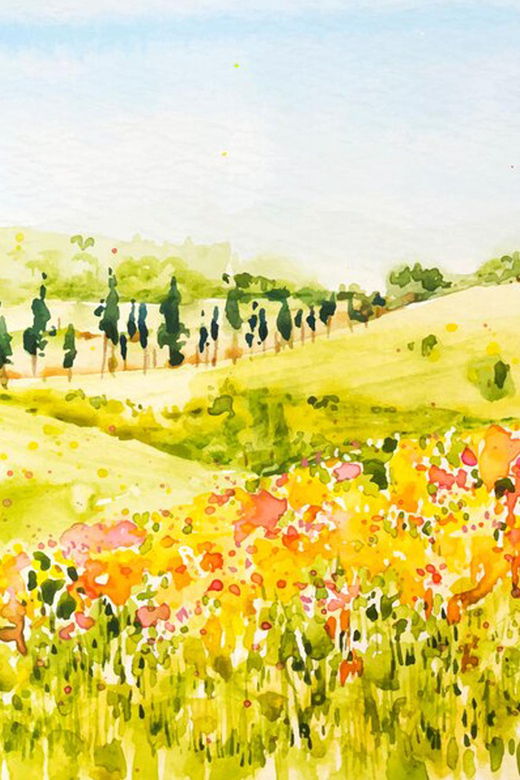 Paint and Wine Evening