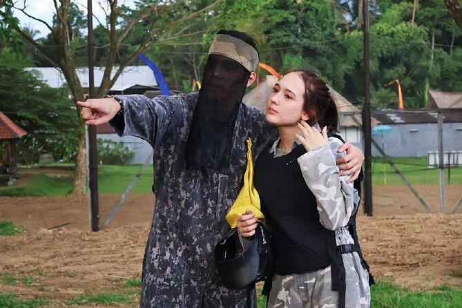 Paintball Adventure in Bali Paintballing Game
