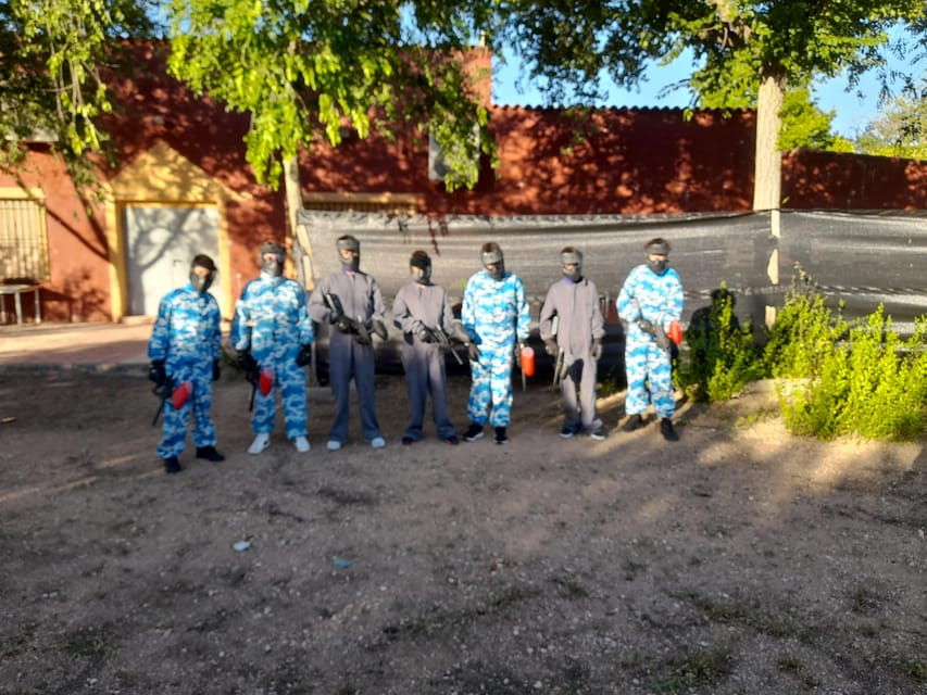 Paintball for Groups in Argamasilla De Alba