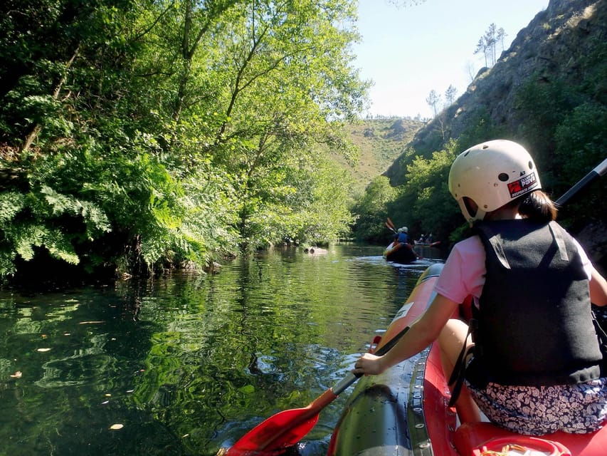 Paiva River: Cano-rafting in Arouca - Activity Overview