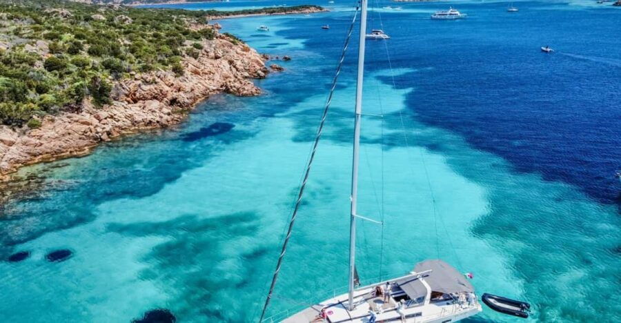 Palau: Sailing Tour La Maddalena Archipelago - Itinerary Highlights