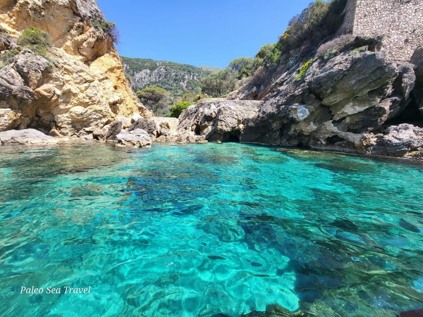 Paleokastritsa: Kasteli, Blue Caves, & Limni Beach Boat Trip - Overview of the Boat Trip