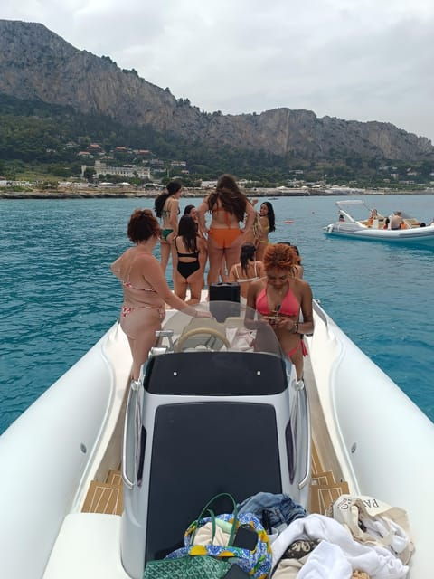 Palermo: Boat Tour With Drinks and Snorkeling