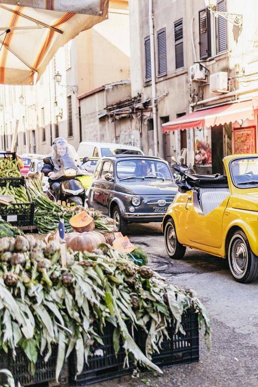 Palermo by Night: Vintage Fiat 500 Sightseeing Tour - Tour Overview and Pricing