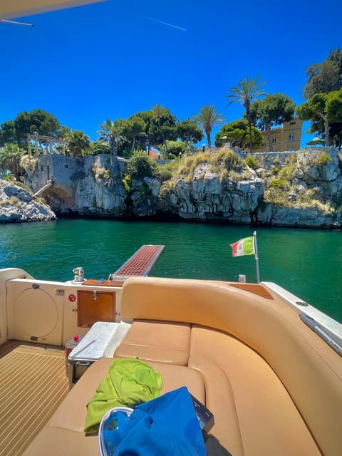 Palermo Half Day Boat Tour,Aperitif Aperol Spritz,Snorkeling