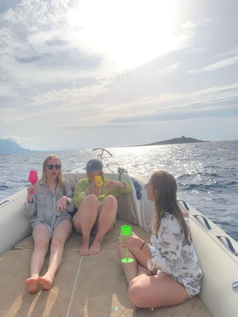 Palermo: Highlights Boat Tour With Wine and Snack Tasting.