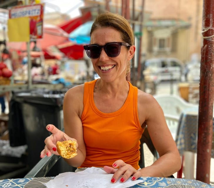 Palermo: Street Food Tour & Sicilian Wine Tasting