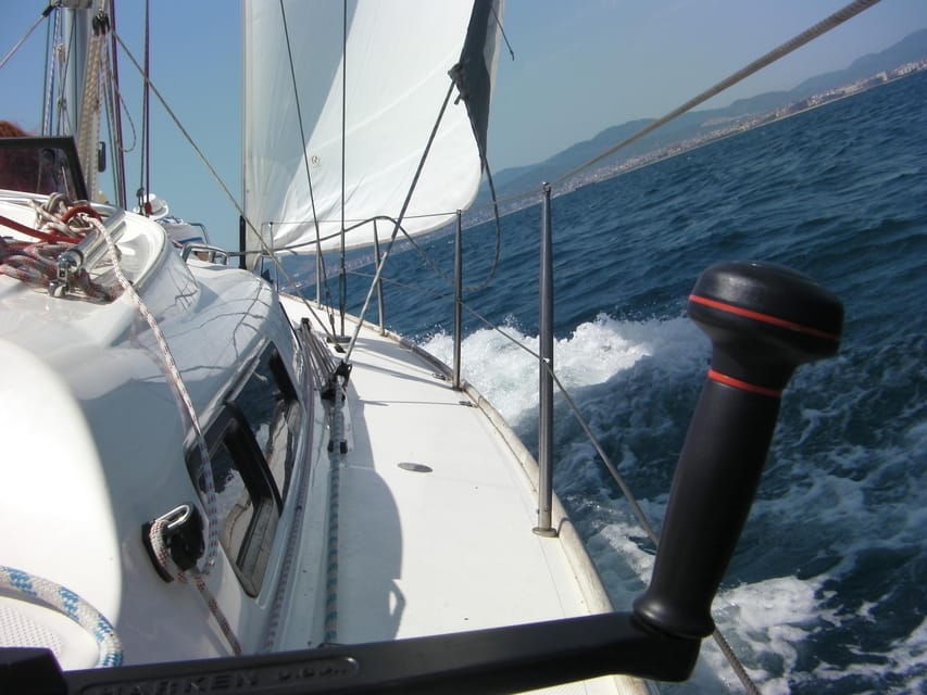 PALMA BAY : 4 HOUR PRIVATE TOUR WITH SAILING BOAT - Tour Overview