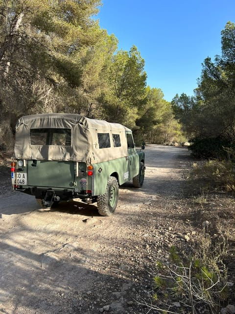Palma De Mallorca: Land Rover Tour of the Southwest Calas of Mallorca