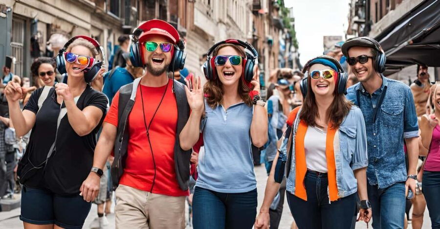 Palma: Silent Disco Walking Tour - Tour Overview