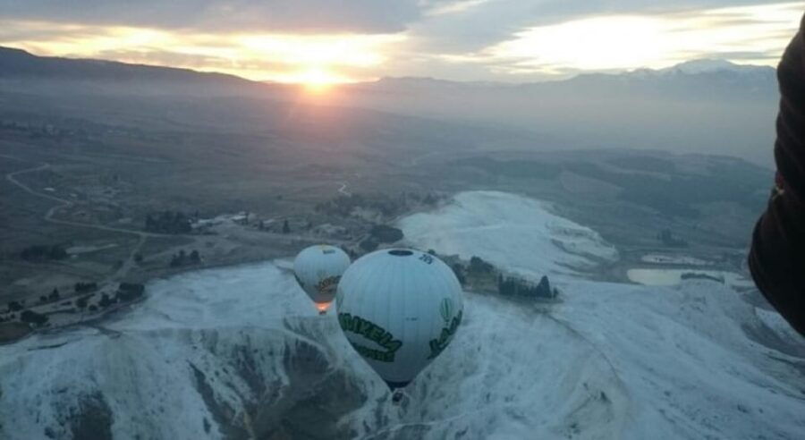 Pamukkale Hot-Air Balloon Tour
