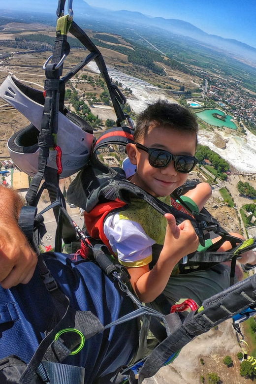 Pamukkale: Paragliding Experience