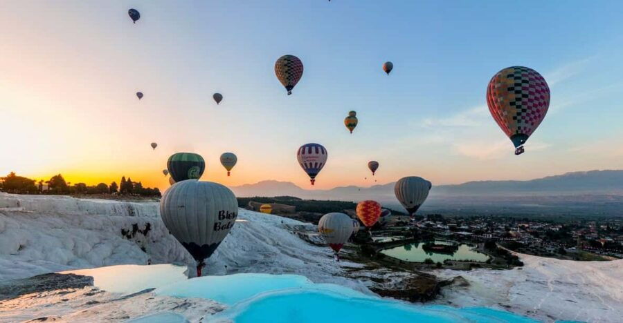 Pamukkale: Private Morning Hot Air Balloon Flight