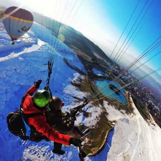 Pamukkale Travertines Special Paragliding