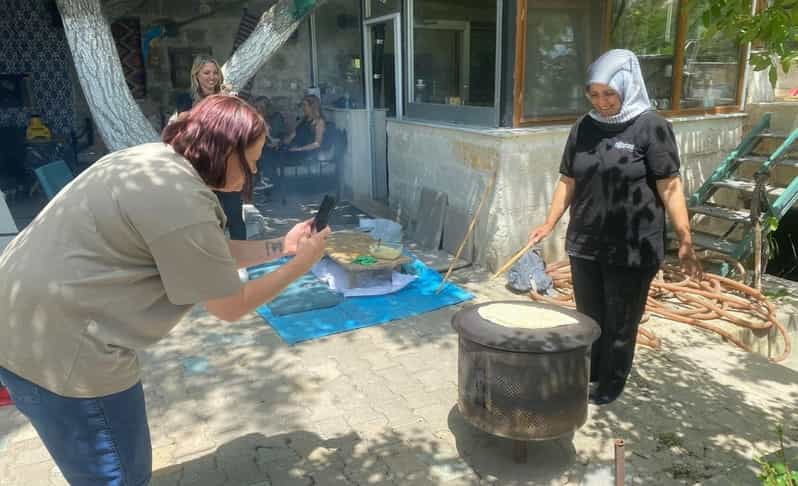 Pancake Making Experience With a Local Woman