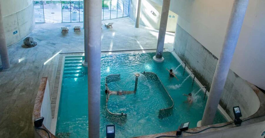 Panticosa Spa: 75′ Thermal Circuit Tiberio Therms