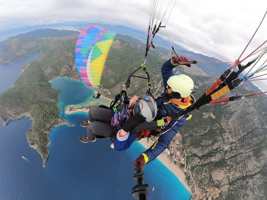 Paragliding Experience in Alanya With Transfer From Antalya