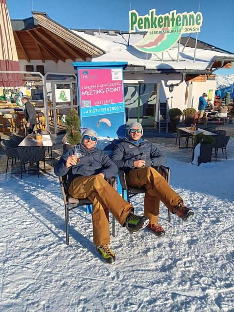 Paragliding Tandem Flight - Activity Overview