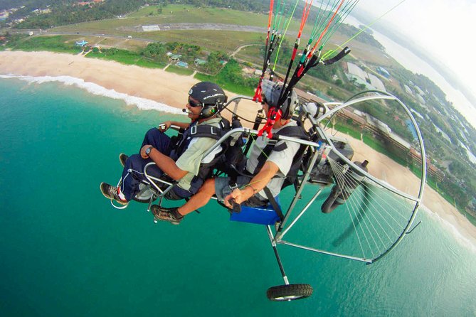 Paramotoring Experience From Bentota