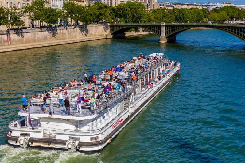Paris: 1-Hour Seine River Cruise With Optional Champagne - Cruise Overview
