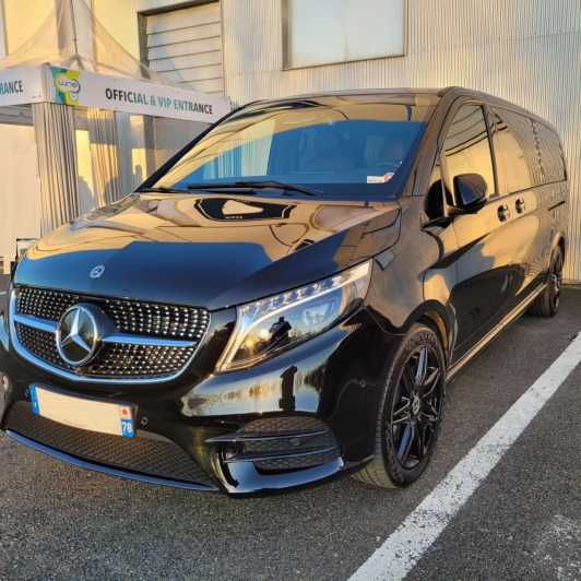 Paris Airport (CDG/ORLY) Transfer Minivan From or To Paris - Service Overview