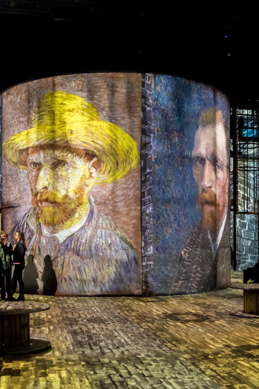 Paris: Atelier Des Lumières Van Gogh Exhibition Entry Ticket - Ticket Pricing and Options