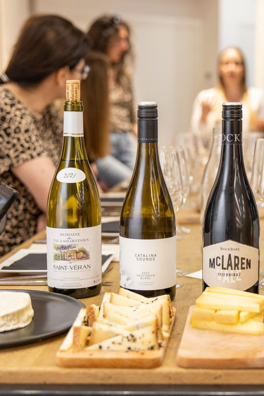 Paris: Authentic Wine and Cheese Tasting Workshop