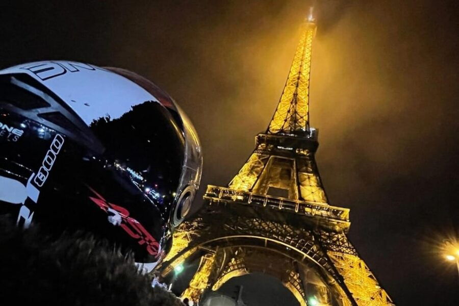 Paris by Motorcycle by Night - Tour Overview and Highlights
