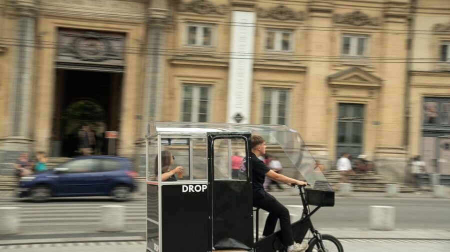 Paris: Cargo Bike Tour in the Heart of the City With DROP - Tour Overview