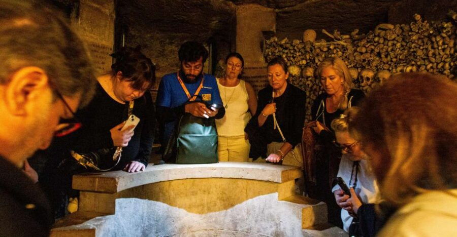Paris Catacombs Skip-the-Line Guided Tour and Special Access