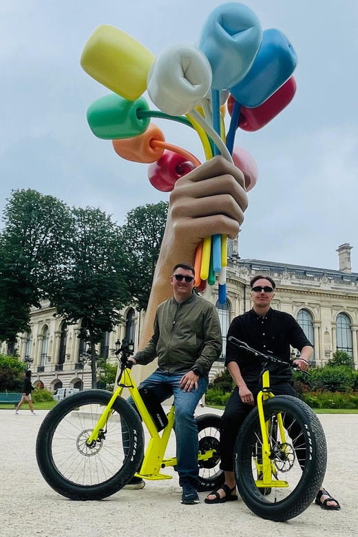 Paris City Highlights E-Bike Guided Tour - Tour Overview