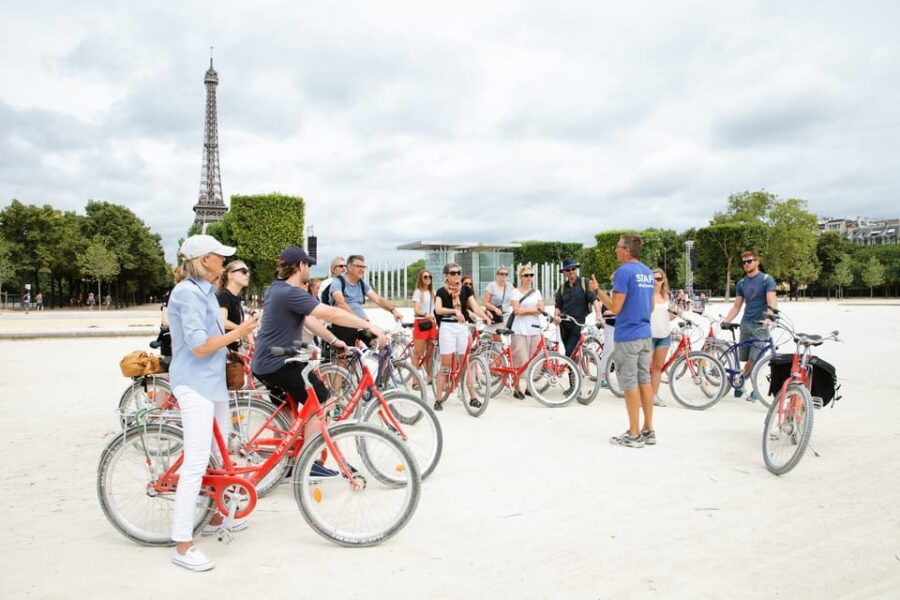 Paris Combo: Bike Tour, Seine Cruise & Eiffel Tower Ticket - Tour Overview