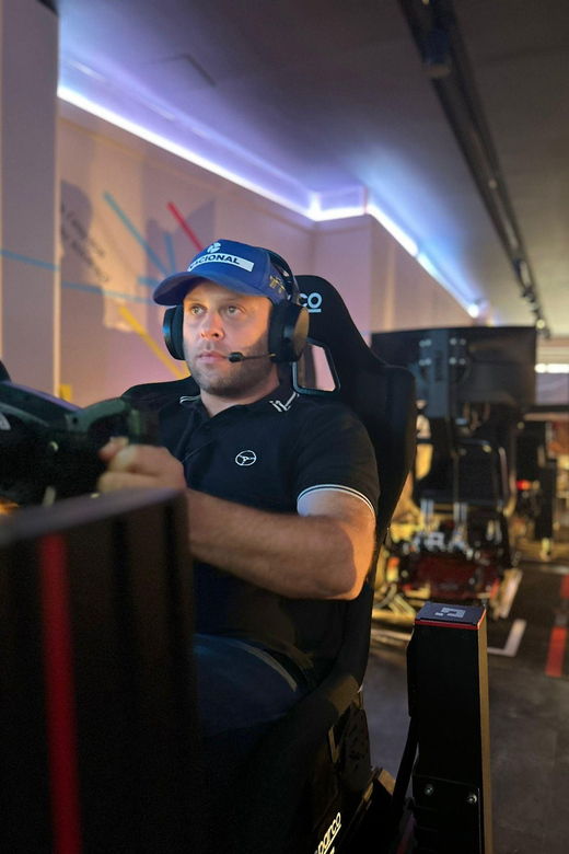 Paris: Dynamic Simulator Experience - Experience Overview