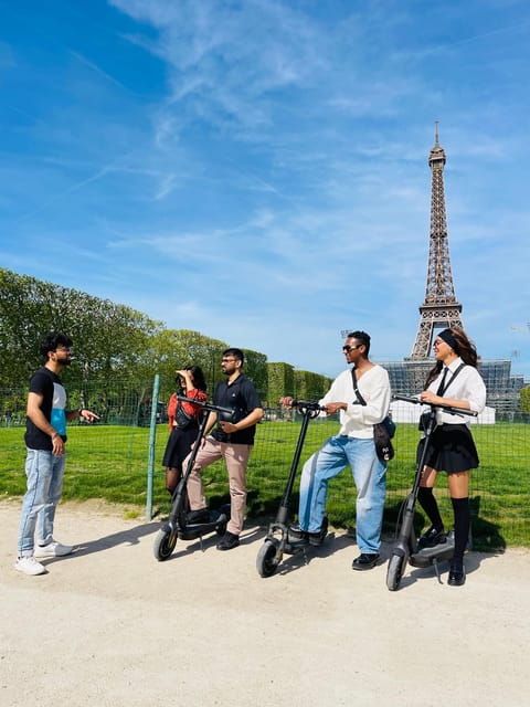 Paris E-scooter Tour - Tour Overview
