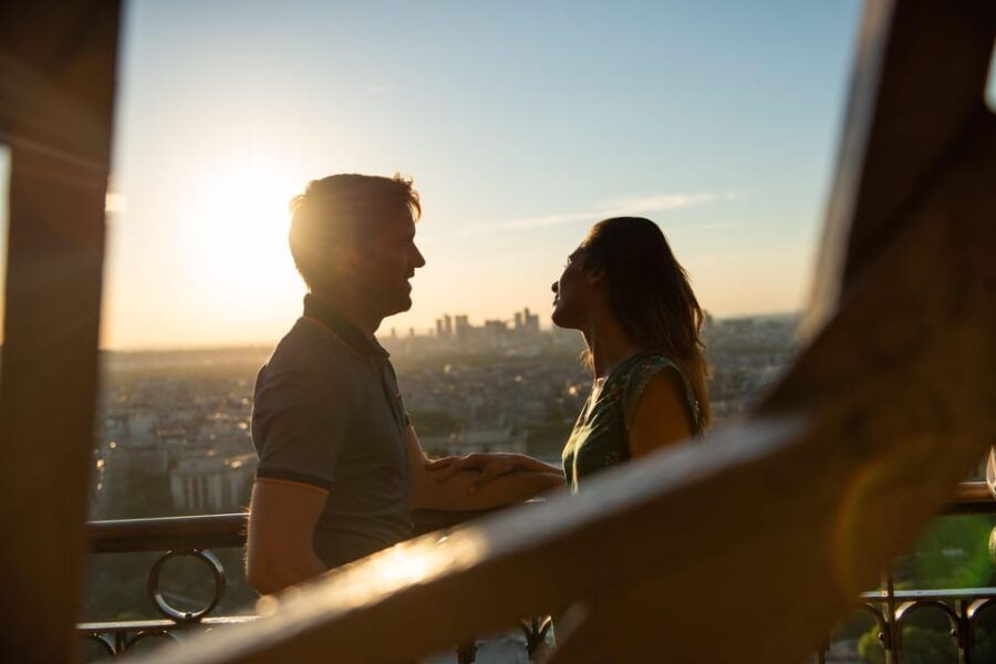 Paris: Eiffel Tower Summit & App to To Download and Meal - Overview and Pricing