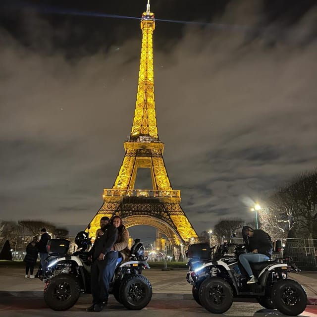 Paris: Electric Quad Tour From 16 With No Licence - Tour Overview