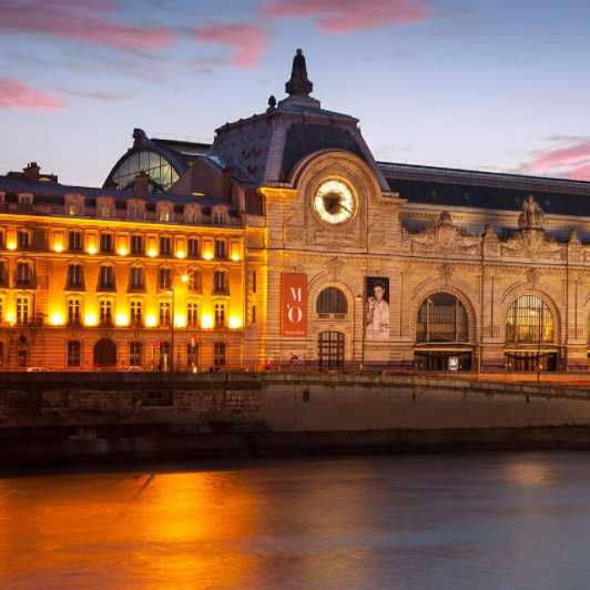 Paris: Exclusive Musee Dorsay Access With a Walking Tour - Tour Overview