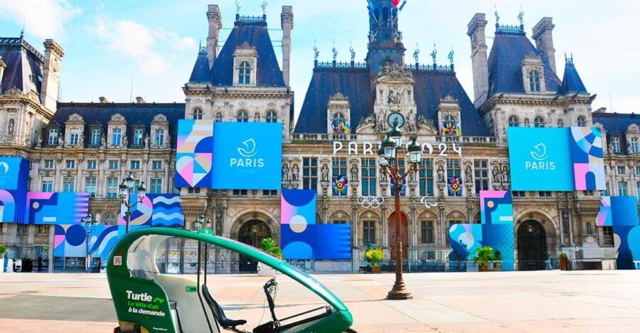 Paris Games Private Rickshaw Tour With Audio Guide - Tour Overview