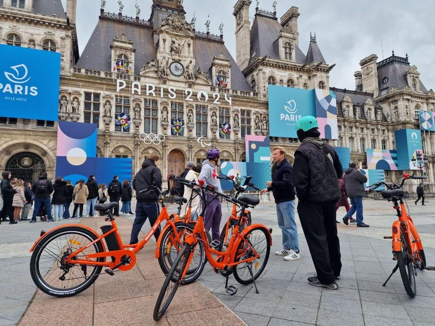 Paris: Guided Bike or E-Bike Tour to 25 City Highlights - Tour Overview and Pricing