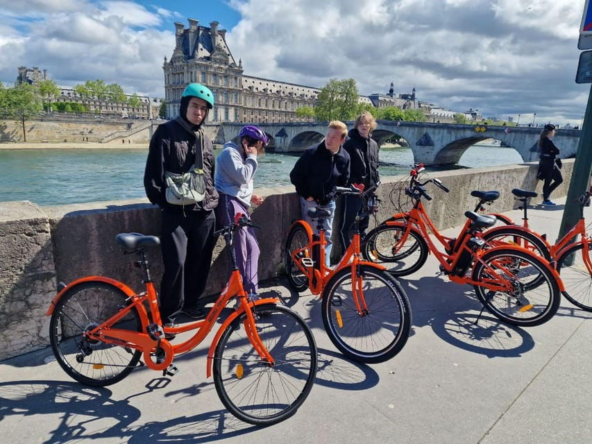 Paris: Guided Bike or E-Bike Tours for Private Small Group - Tour Overview and Pricing