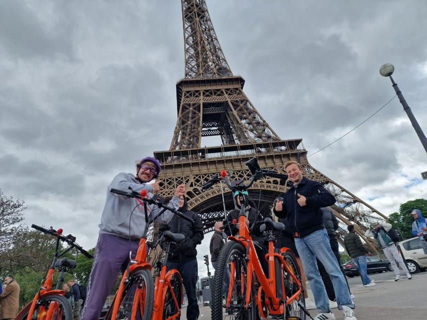 Paris: Hidden Gems on an E-Bike Tour With a Local Guide - Tour Overview