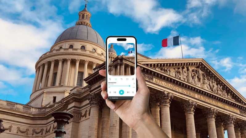 Paris: Latin Quarter Audio Tour on Your Phone (EN,FR) - Tour Overview