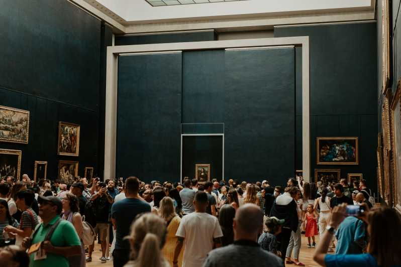 Paris: Louvre Museum Ticket & Mona Lisa Digital Audio Guide - Highlights of the Experience