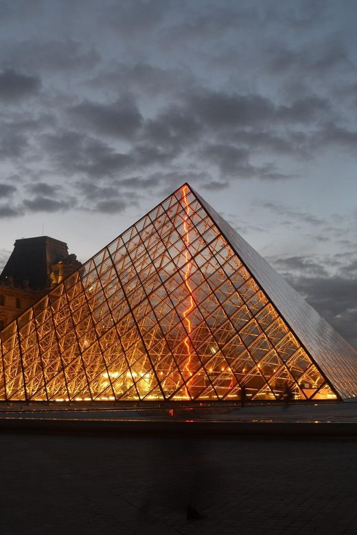 Paris: Louvre Museum Timed Entrance Ticket With Audio Guide - Access and Skip-the-Line Benefits