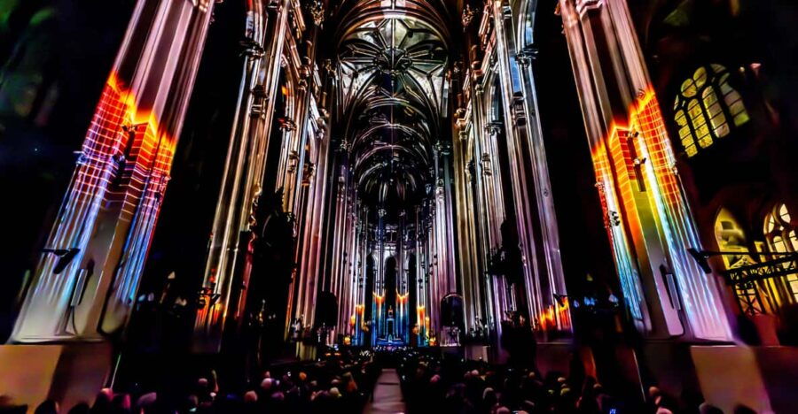 Paris: Luminiscence Immersive Sound and Light Show Ticket