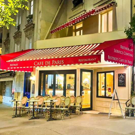 Paris: Lunch & Dinner for Groups - Location and Accessibility Features